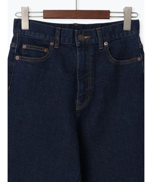 Te chichi(テチチ)の「ワイドデニムパンツ(デニムパンツ・レディース・ブルー/サックスブルー・M/S)」の5枚目の写真