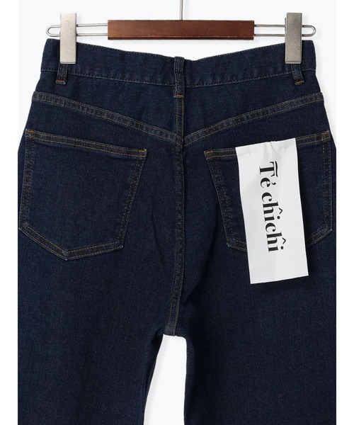 Te chichi(テチチ)の「ワイドデニムパンツ(デニムパンツ・レディース・ブルー/サックスブルー・M/S)」の8枚目の写真