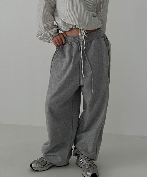 ASCLO(エジュクロ)の「ASCLO Pleddy Mentis Side A Jogger Pants(スウェットパンツ・メンズ・ホワイト系その他/ブラック/グレー・FREE)」の5枚目の写真