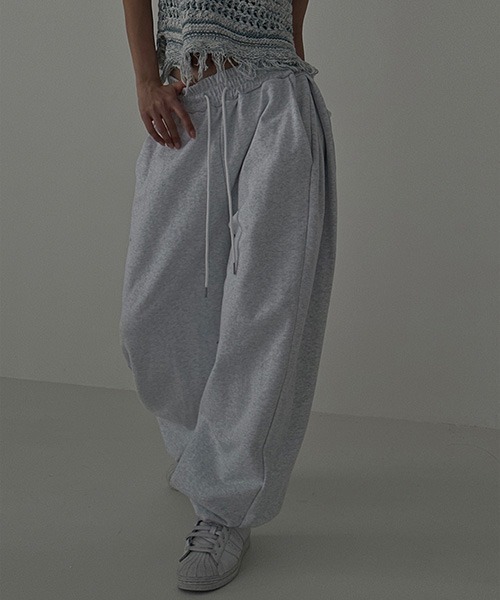 ASCLO(エジュクロ)の「ASCLO Pleddy Mentis Side A Jogger Pants(スウェットパンツ・メンズ・ホワイト系その他/ブラック/グレー・FREE)」の11枚目の写真