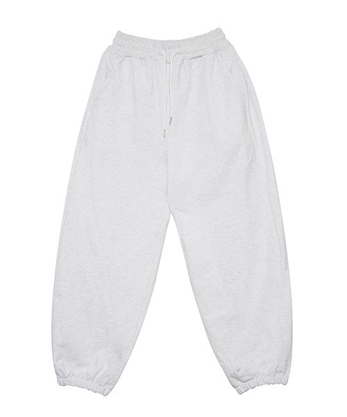 ASCLO(エジュクロ)の「ASCLO Pleddy Mentis Side A Jogger Pants(スウェットパンツ・メンズ・ホワイト系その他/ブラック/グレー・FREE)」の17枚目の写真