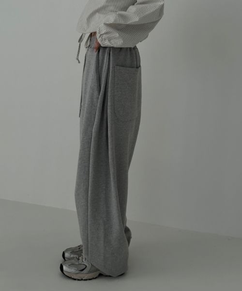 ASCLO(エジュクロ)の「ASCLO Pleddy Mentis Side A Jogger Pants(スウェットパンツ・メンズ・ホワイト系その他/ブラック/グレー・FREE)」の10枚目の写真