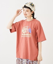 CUBE SUGAR（キューブシュガー）の「OE天竺カットソーアウトドアグラフィックTシャツ（Tシャツ/カットソー）」