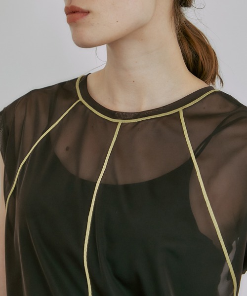 PUBLIC TOKYO（パブリックトウキョウ）の「【高知県産】バックオープンブラトップ/バックストリングキャミソール/カップイン（キャミソール・レディース・ホワイト/ブラック・FREE）」の22枚目の写真