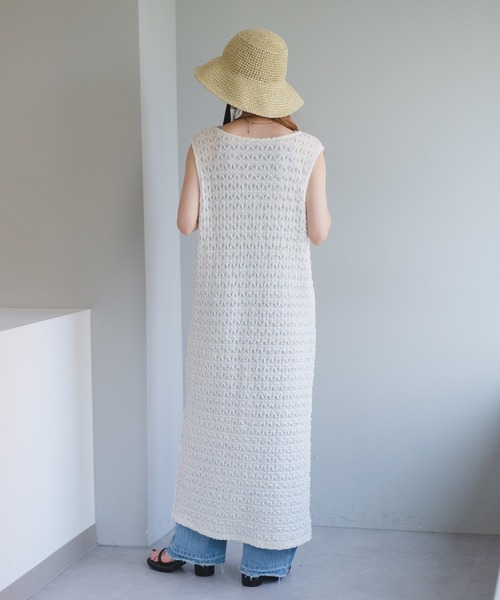 Kastane（カスタネ）の「紐付きHAT（ハット・レディース・ライトグレー/ベージュ・FREE）」の18枚目の写真