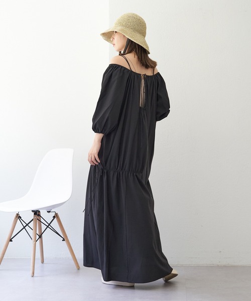 Kastane（カスタネ）の「紐付きHAT（ハット・レディース・ライトグレー/ベージュ・FREE）」の7枚目の写真