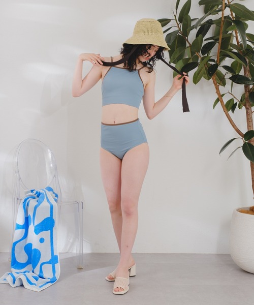 Kastane（カスタネ）の「紐付きHAT（ハット・レディース・ライトグレー/ベージュ・FREE）」の10枚目の写真