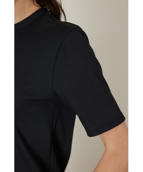 RIM.ARK  美品　Zip sleeve PO トップス RIM.ARK | Hood over knit tunic (KNITWEAR ) |RIM.ARK ONLINE STORE