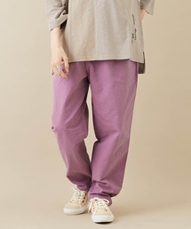 CUBE SUGAR | 無地ピーチツイルワークパンツ(その他パンツ)