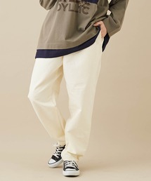 CUBE SUGAR | 無地ピーチツイルワークパンツ(その他パンツ)