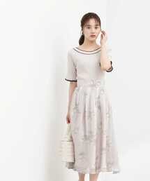 PROPORTION BODY DRESSING | シアービックフラワースカート / 1213220706(スカート)