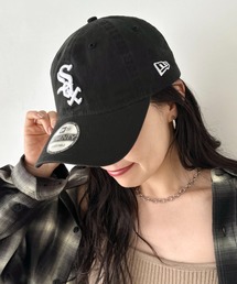 MLB（メジャーリーグベースボール）の「【日本未発売】NEW ERA(ニューエラ)/9TWENTY MLB CORE CLASSIC 限定 メジャーリーグ べースボール ロゴキャップ MLB公式 チームロゴネームタグ アジャスター付 サイズ調整可能（キャップ）」