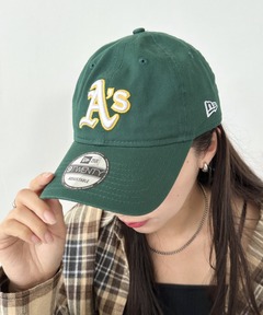 NEW ERA/ニューエラ】9THIRTY NY ロゴ刺繍 キャップ/ グリーン