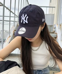 NEW ERA（ニューエラ）の「【日本未発売】NEW ERA(ニューエラ)/9TWENTY MLB CORE CLASSIC 限定 メジャーリーグ べースボール ロゴキャップ MLB公式 チームロゴネームタグ アジャスター付 サイズ調整可能（キャップ）」