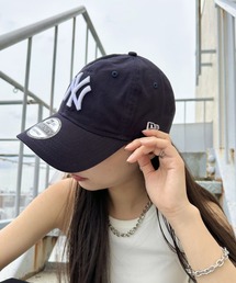 NEW ERA（ニューエラ）の「【日本未発売】NEW ERA(ニューエラ)/9TWENTY MLB CORE CLASSIC 限定 メジャーリーグ べースボール ロゴキャップ MLB公式 チームロゴネームタグ アジャスター付 サイズ調整可能（キャップ）」