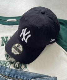 MLB（メジャーリーグベースボール）の「【日本未発売】NEW ERA(ニューエラ)/9TWENTY MLB CORE CLASSIC 限定 メジャーリーグ べースボール ロゴキャップ MLB公式 チームロゴネームタグ アジャスター付 サイズ調整可能（キャップ）」
