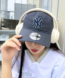 MLB（メジャーリーグベースボール）の「【日本未発売】NEW ERA(ニューエラ)/9TWENTY MLB CORE CLASSIC 限定 メジャーリーグ べースボール ロゴキャップ MLB公式 チームロゴネームタグ アジャスター付 サイズ調整可能（キャップ）」