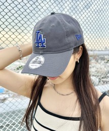 MLB（メジャーリーグベースボール）の「【日本未発売】NEW ERA(ニューエラ)/9TWENTY MLB CORE CLASSIC 限定 メジャーリーグ べースボール ロゴキャップ MLB公式 チームロゴネームタグ アジャスター付 サイズ調整可能（キャップ）」