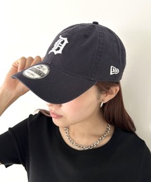 MLB（メジャーリーグベースボール）の「【日本未発売】NEW ERA(ニューエラ)/9TWENTY MLB CORE CLASSIC 限定 メジャーリーグ べースボール ロゴキャップ MLB公式 チームロゴネームタグ アジャスター付 サイズ調整可能（キャップ）」