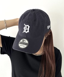 MLB（メジャーリーグベースボール）の「【日本未発売】NEW ERA(ニューエラ)/9TWENTY MLB CORE CLASSIC 限定 メジャーリーグ べースボール ロゴキャップ MLB公式 チームロゴネームタグ アジャスター付 サイズ調整可能（キャップ）」