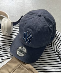 MLB（メジャーリーグベースボール）の「【日本未発売】NEW ERA(ニューエラ)/9TWENTY MLB CORE CLASSIC 限定 メジャーリーグ べースボール ロゴキャップ MLB公式 チームロゴネームタグ アジャスター付 サイズ調整可能（キャップ）」