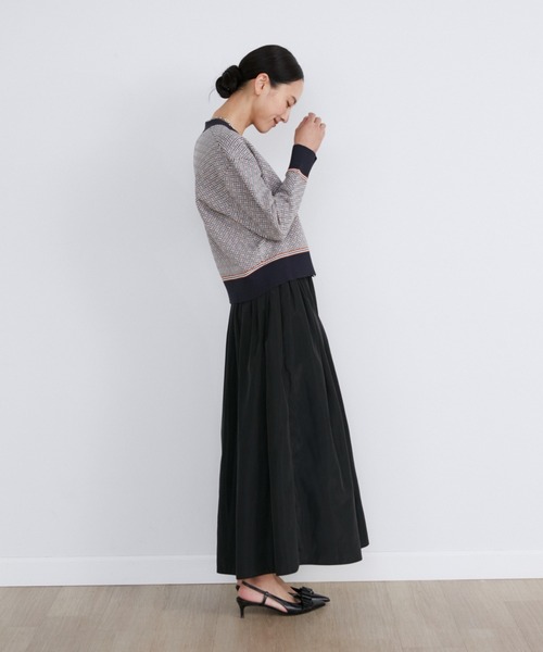 INED（イネド）の「タックギャザースカート（スカート）」 - WEAR
