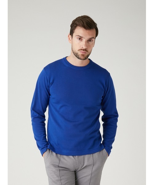 AOURE（アウール）の「WASHABLE クルーネックニット（ニット 