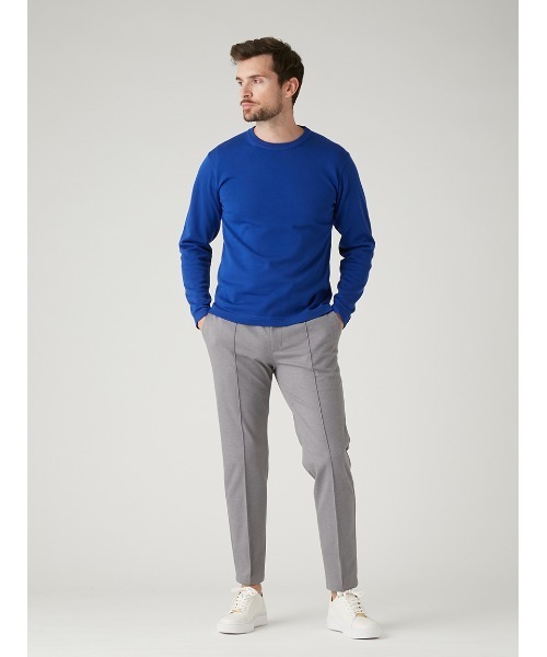 AOURE（アウール）の「WASHABLE クルーネックニット（ニット 