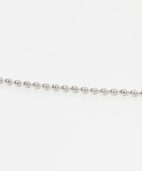URBAN RESEARCH(アーバンリサーチ)の「URBAN RESEARCH iD ボールチェーンネックレス/SUS316L(ネックレス・メンズ・シルバー・FREE)」の9枚目の写真