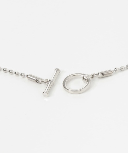 URBAN RESEARCH(アーバンリサーチ)の「URBAN RESEARCH iD ボールチェーンネックレス/SUS316L(ネックレス・メンズ・シルバー・FREE)」の10枚目の写真