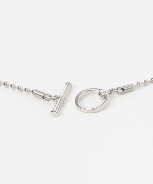 URBAN RESEARCH(アーバンリサーチ)の「URBAN RESEARCH iD ボールチェーンネックレス/SUS316L(ネックレス・メンズ・シルバー・FREE)」の3枚目の写真