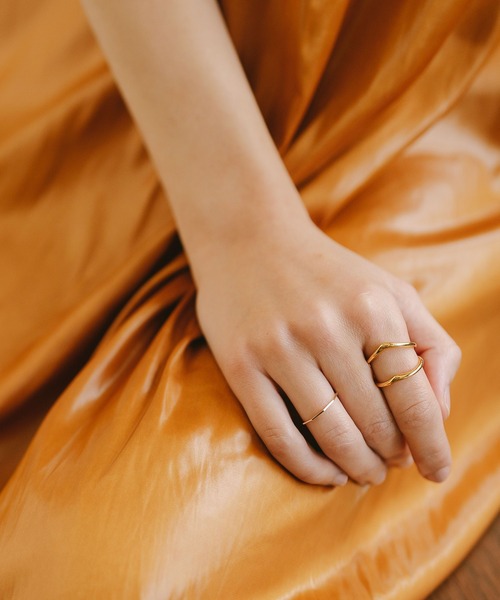 シルバー925 リング 【gaviota-bulky-ring ガビオタ・バルキーリング】重ね付け 金属アレルギー対応(リング)|Ops.(オプス) シルバー925 リング 【gaviota-bulky-ring ガビオタ・バルキーリング】重ね付け 金属アレルギー対応(リング)|Ops.(オプス)