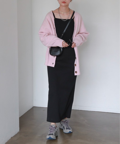 feepur（フェピュール）の「ニットカーディガン（カーディガン/ボレロ・レディース・ベージュ・MEDIUM）」の3枚目の写真