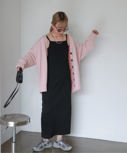 feepur（フェピュール）の「ニットカーディガン（カーディガン/ボレロ・レディース・ベージュ・MEDIUM）」の7枚目の写真