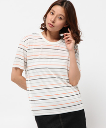 【Kastane】プリントボーダーT