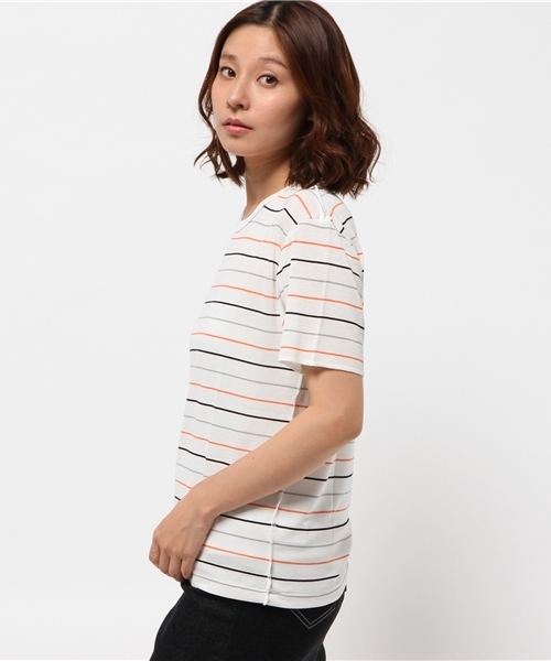 OUTLET(アウトレット)の「【Kastane】プリントボーダーT(Tシャツ/カットソー・レディース・その他1・FREE)」の3枚目の写真