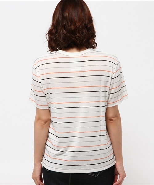 OUTLET(アウトレット)の「【Kastane】プリントボーダーT(Tシャツ/カットソー・レディース・その他1・FREE)」の4枚目の写真