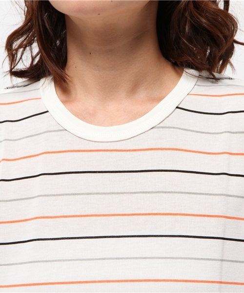OUTLET(アウトレット)の「【Kastane】プリントボーダーT(Tシャツ/カットソー・レディース・その他1・FREE)」の5枚目の写真