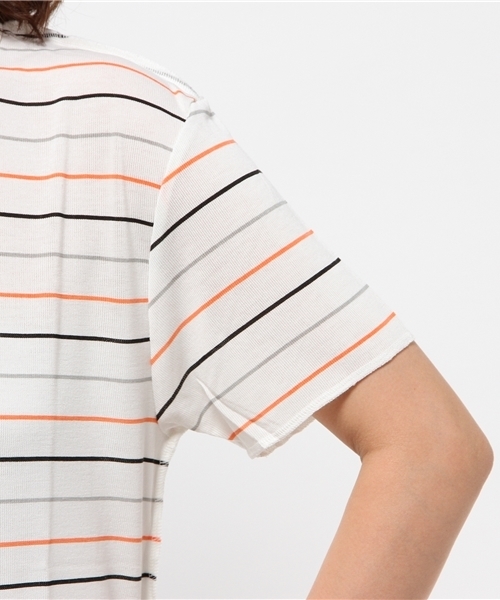 OUTLET(アウトレット)の「【Kastane】プリントボーダーT(Tシャツ/カットソー・レディース・その他1・FREE)」の6枚目の写真