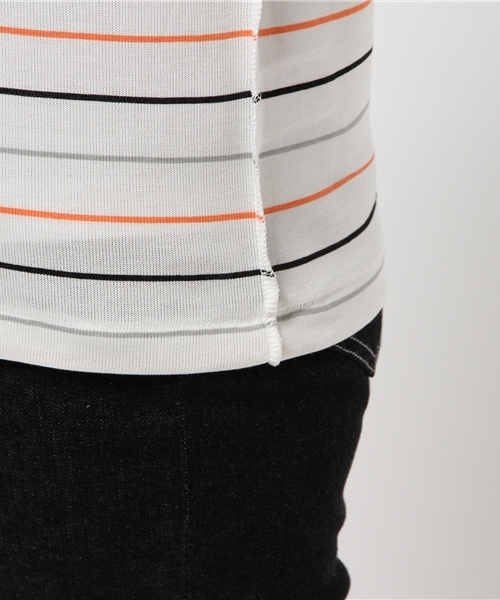 OUTLET(アウトレット)の「【Kastane】プリントボーダーT(Tシャツ/カットソー・レディース・その他1・FREE)」の7枚目の写真