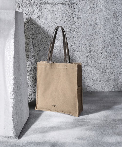 Ungrid オリーブグリーン トートバッグ ii (イイ) 】TOTE BAG (オリーブ)(ウエア生地のトートバッグ)