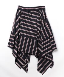 ヴィヴィアンウエストウッド アングロマニア アシンメトリー ストライプ スカート アシンメトリーストライプスカート