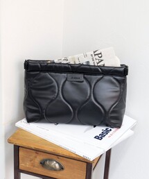 LE VERNIS | 【LE VERNIS】キルティングクラッチバッグ(クラッチバッグ)