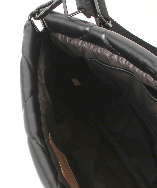 LE VERNIS(ル・ベルニ)の「【LE VERNIS】キルティングクラッチバッグ(クラッチバッグ・レディース・ブラック/ブラウン/シルバー・FREE)」の13枚目の写真