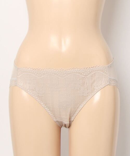 AMOSTYLE BY Triumph(アモスタイルバイトリンプ)の「レギュラーショーツ フリーミー スムース AMST1421 Hikini JX(ショーツ・レディース・ベージュ/ブラック/パープル・L/M)」の13枚目の写真