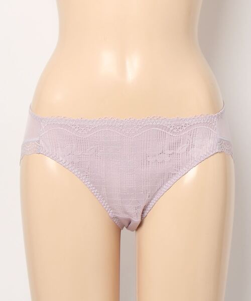 AMOSTYLE BY Triumph(アモスタイルバイトリンプ)の「レギュラーショーツ フリーミー スムース AMST1421 Hikini JX(ショーツ・レディース・ベージュ/ブラック/パープル・L/M)」の14枚目の写真