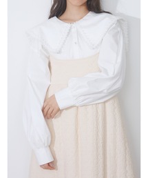 merry jenny | ビックカラースリットブラウス(シャツ/ブラウス)