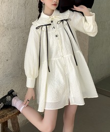 IINNO（イーノ）の「Apare クラゲドールシフォンワンピース