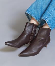 ARRUM | ＜Arrum＞レザー ポインテッド ブーツ(ブーツ)