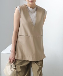 エコレザーベスト